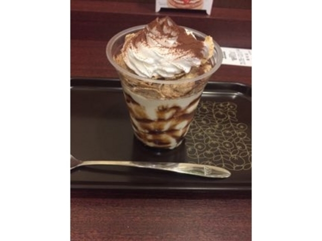 デザートメニューです。_モスバーガー茗荷谷店