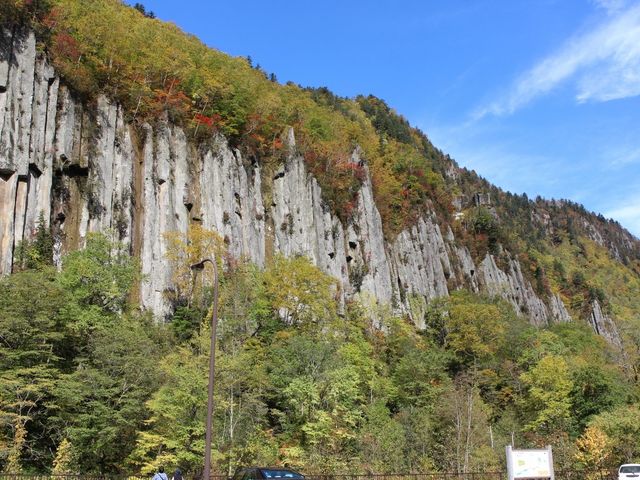 天人峡柱状節理_天人峡