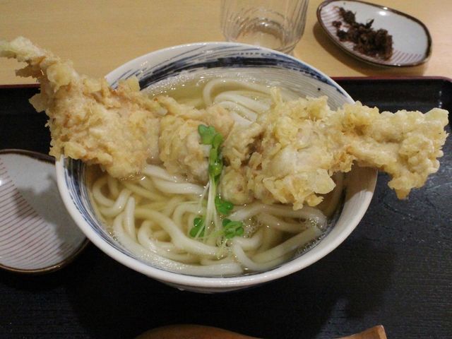とり天うどん_讃岐うどん・千幸