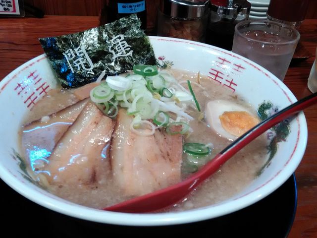 しあわせラーメン_白馬童子 桜塚店