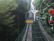 ぽにょさんの高尾山ケーブルカー・二人乗り観光リフトの投稿写真1