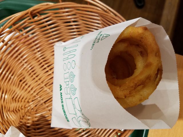 オニオンリング_モスバーガー西葛西南口店