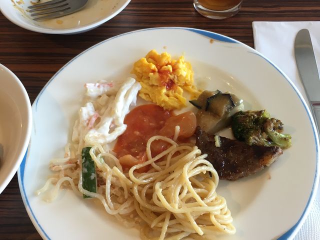ランチ_ブリーズベイホテル レストランアルページュ