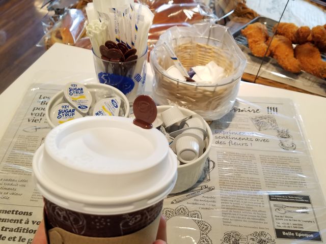 コーヒー_スワンベーカリー 銀座