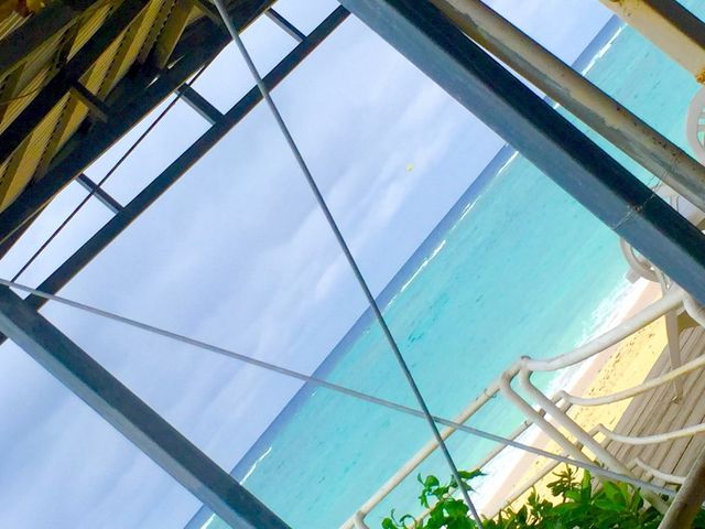 海を見ながら…☆+°_オン・ザ・ビーチ ルー