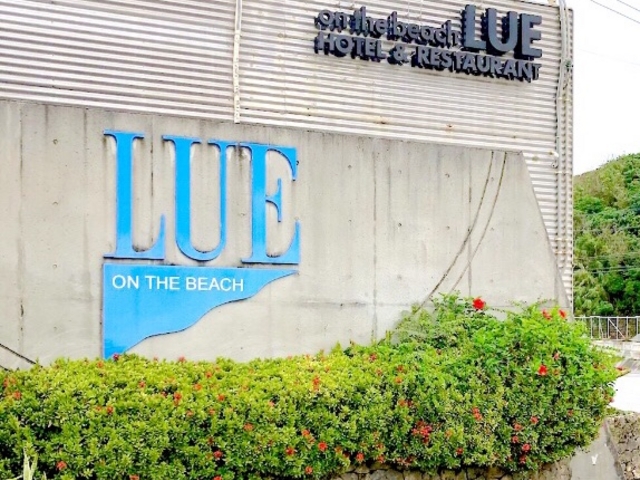ON THE BEACH LUE…☆+°_オン・ザ・ビーチ ルー