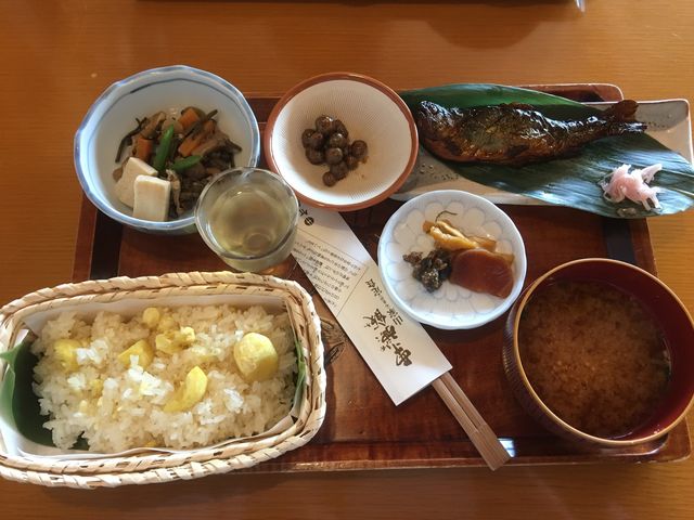 山家定食_竹風堂 小布施本店