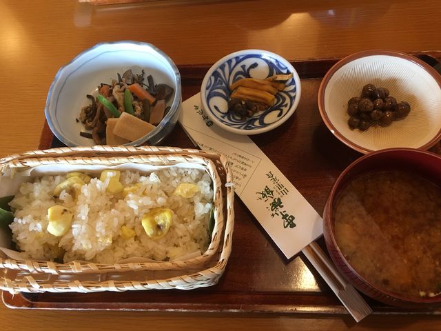 山里定食_竹風堂 小布施本店