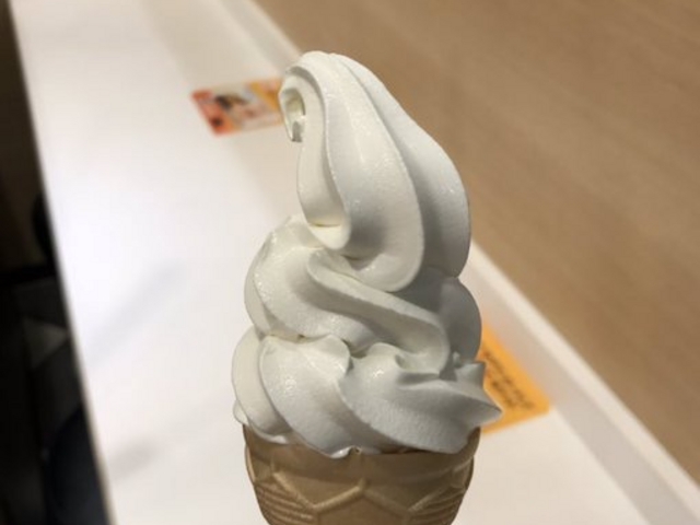 ソフトクリーム_BURGER KING 大崎店