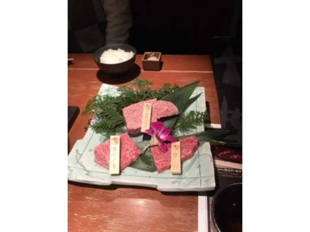 サシの入った飛騨牛_馬喰一代 長良本店