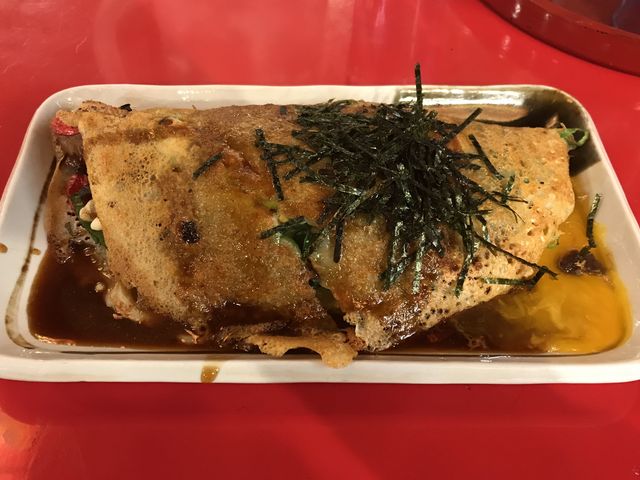 一銭洋食=お好み焼き_壹錢洋食