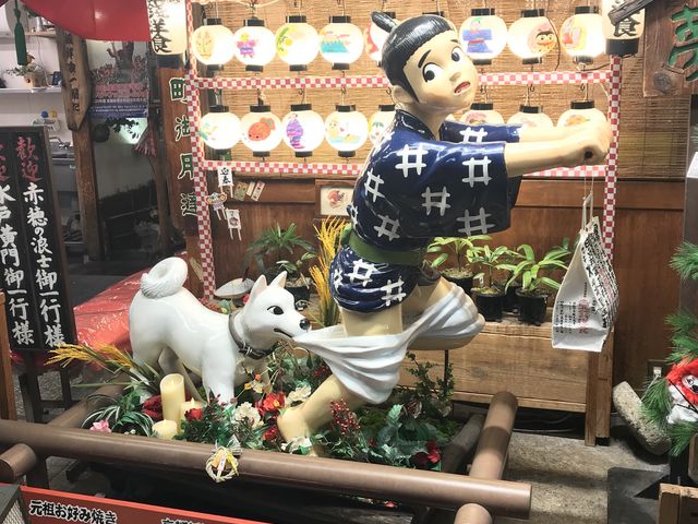 お店前もユーモラス_壹錢洋食