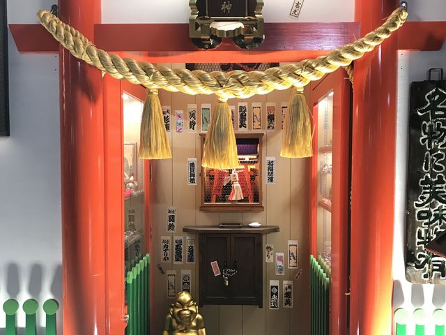 こんな一銭大明神もあります_壹錢洋食