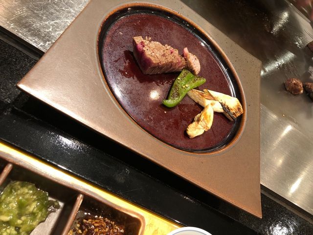 フィレ_鉄板焼 那古亭