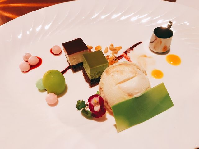 デザート_鉄板焼 那古亭