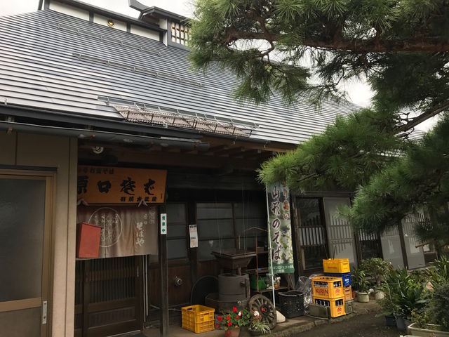 古民家にある蕎麦屋_原口そば屋