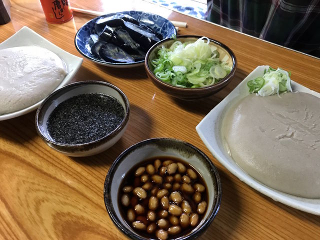 名物蕎麦がき_原口そば屋