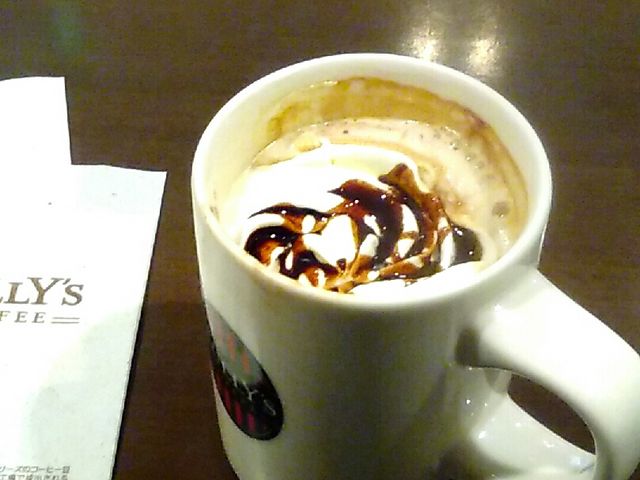 カフェモカ_タリーズコーヒー新横浜店