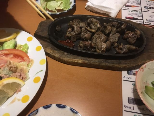 炭火焼も美味しかったでーす_居酒屋蒸気屋