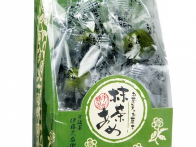 matcha flavor sugar_伊藤久右衛門 宇治本店