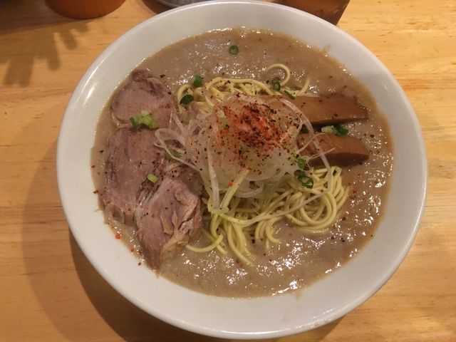 鶏だく_麺屋 極鶏