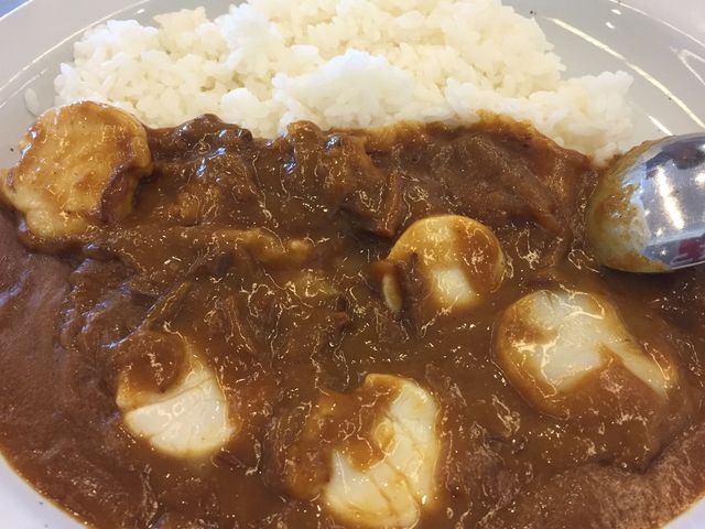 ご当地カレー!_レストラン風雪