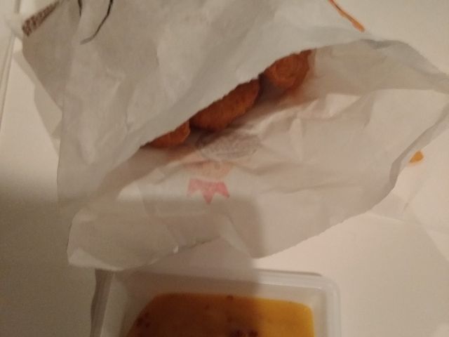 ナゲット_マクドナルド各務原イオン店