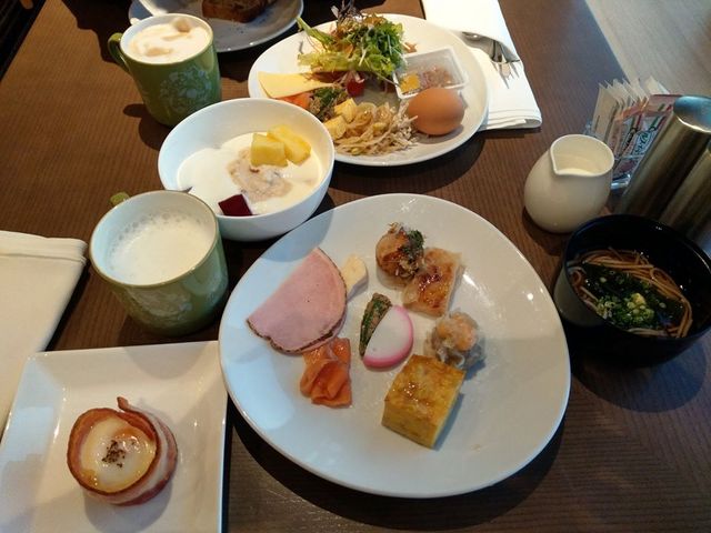 breakfast_スイスホテル南海大阪 テーブル36