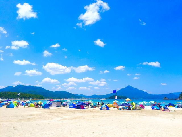 若狭和田海水浴場…☆+°_若狭和田ビーチ