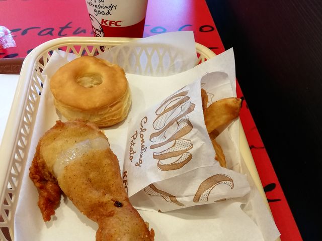 ランチSセット_ケンタッキーフライドチキン相模原中央