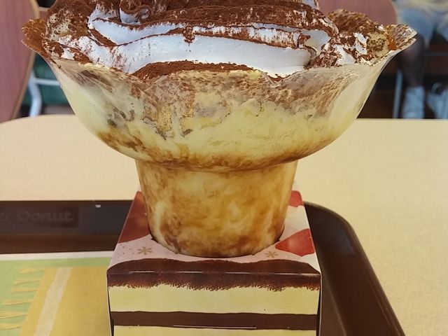 コットンキャンディーティラミス_ミスタードーナツ秋田山王ショップ