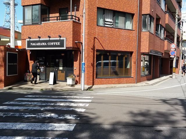 山王店1_ナガハマコーヒー 山王店