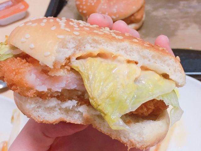 えびフィレオ_マクドナルド4号線南福島店(McDonald’s)
