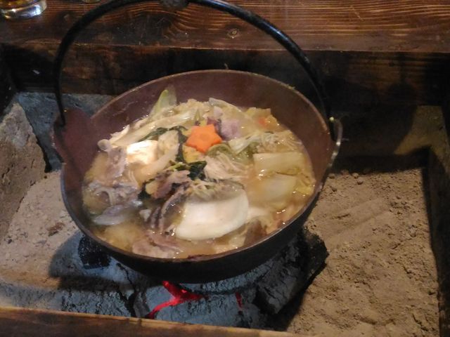 こんな風情ある席もあります_ほうろく屋