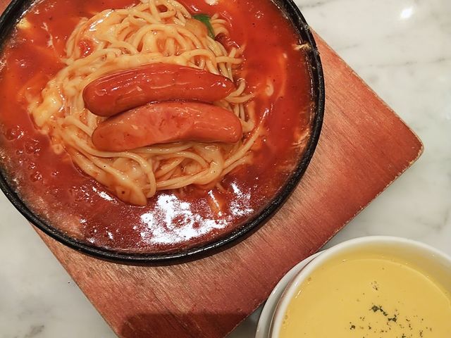 あんかけスパ_cafe TANAKA(カフェ タナカ) ジャズドリーム店