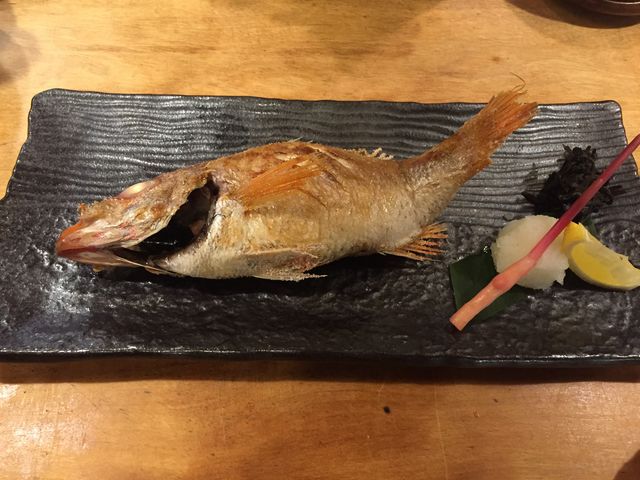 焼き加減最高ののどぐろ_五郎八 ごろはち 金沢