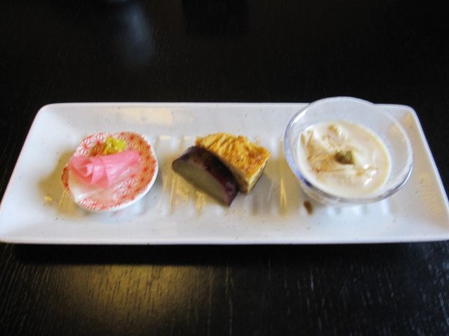 前菜_たくみ庵