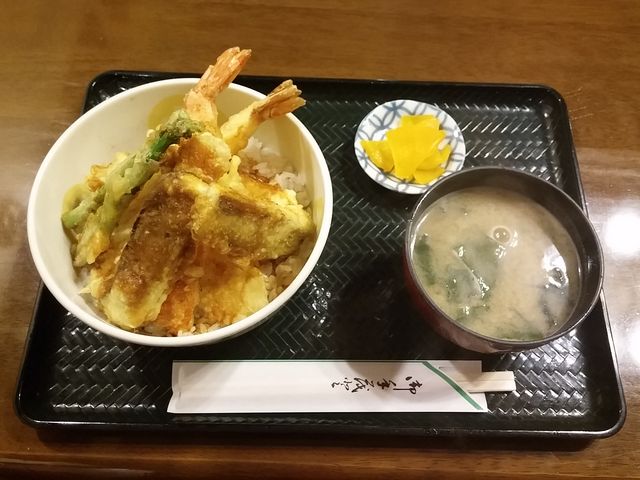 天丼_ファミリーレストラン園
