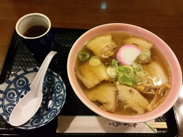 チャーシュー麺_ファミリーレストラン園