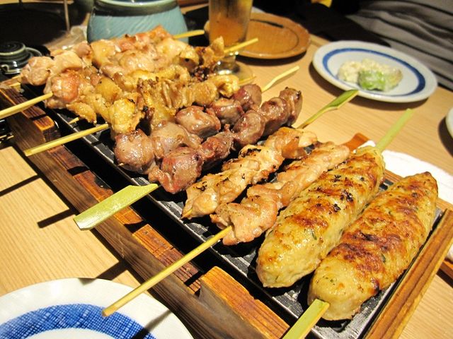 焼鳥の取り合わせ_おもてなしとりよし 西新宿店