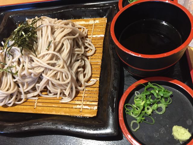 ざるそば_清修庵 イオン伊丹昆陽ショピングセンター店