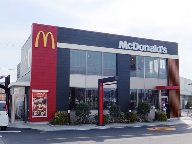 店舗外観_マクドナルド24号川辺店(McDonald’s)