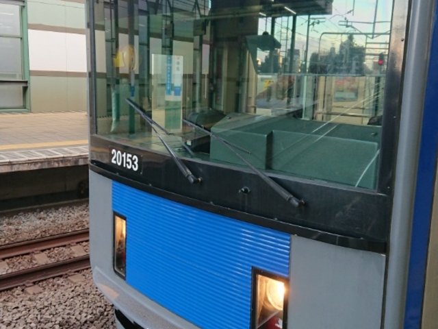 車両_西武鉄道所沢駅