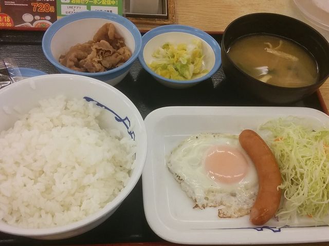 ジンさんの松屋 南海難波店の投稿写真1