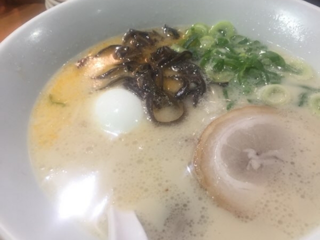 とんこつです。_一風堂 新宿アイランドタワー店
