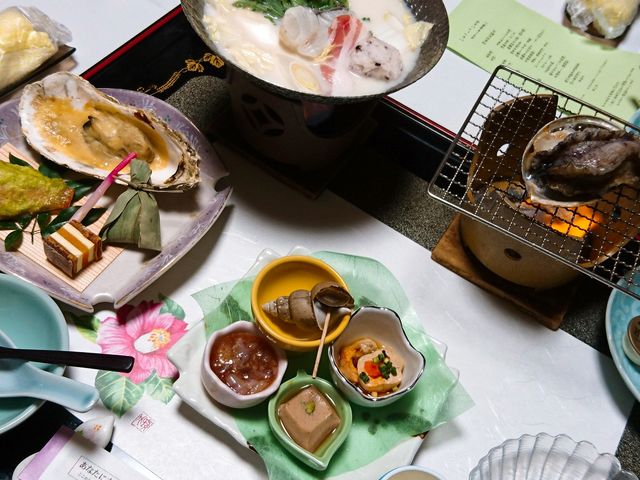 夕食の一部_満ちてくる心の宿吉夢