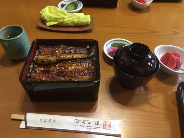 上うな重_那珂川楼レストランなか川