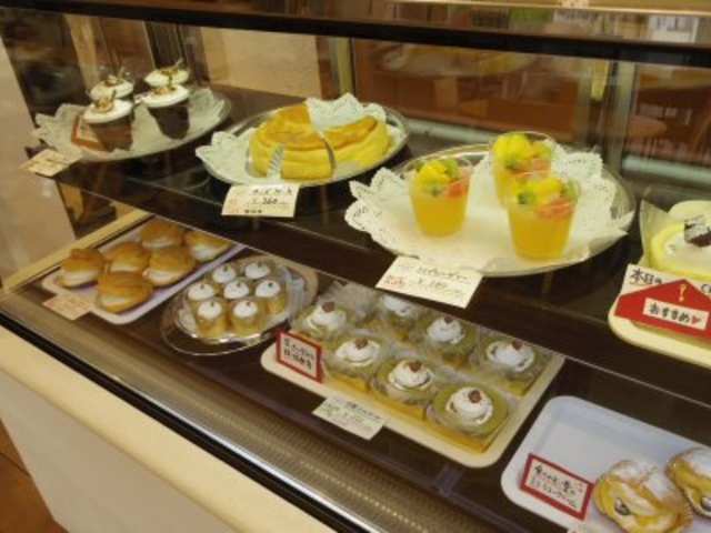 美味しいケーキがいろいろ_sweets shop CHIAKI