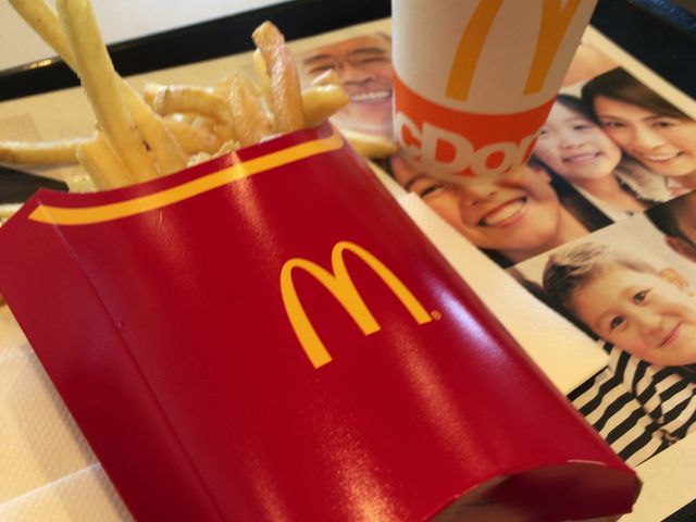 ポテトとシェイク。_マクドナルド1号線南草津店