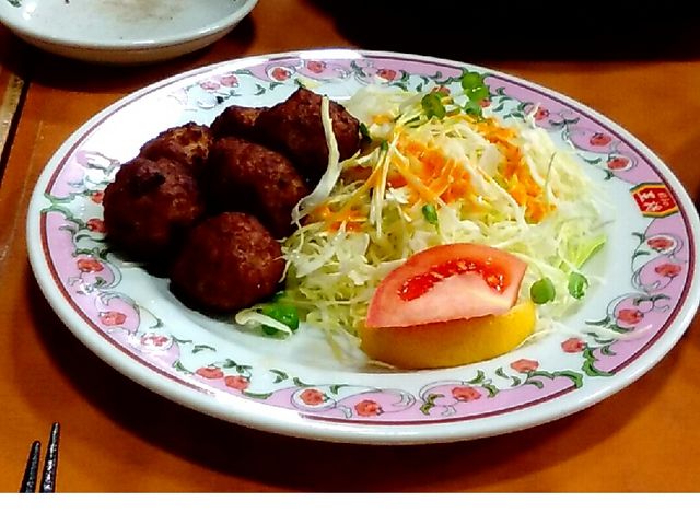 肉団子の唐揚げ_餃子の王将